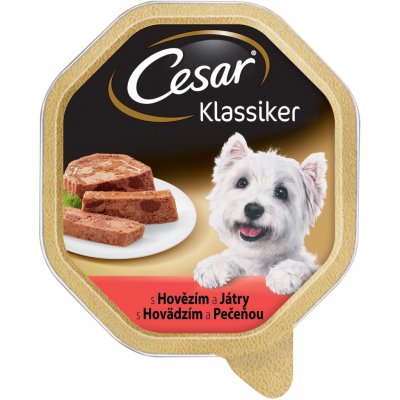 Cesar Adult Dog Klassik hovězí a játra 150 g – Zboží Mobilmania