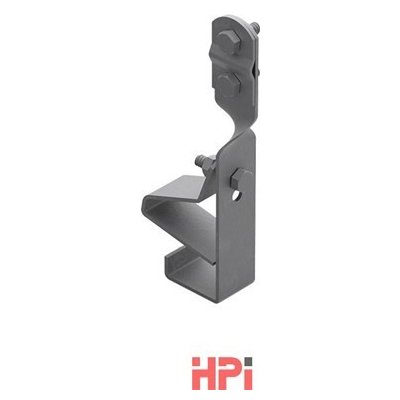 HPI Podpěra vedení hromosvodu pod tašky univerzální - kroucená, hnědá – Hledejceny.cz