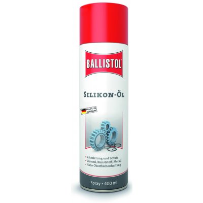 Ballistol Silikonový olej 400 ml | Zboží Auto