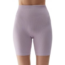 4F SHORTS FNK dámské legínové kraťasy na jógu WSS24TFSHF498 LIGHT VIOLET