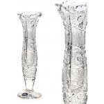 Bohemia Crystal broušená váza 18 cm na dýnku – Hledejceny.cz