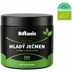 Botanic Mladý ječmen Prášek z obilniny BIO 300 kapslí – Hledejceny.cz