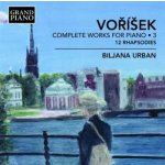 Jan Václav Hugo Voříšek - Sämtliche Klavierwerke Vol.3 CD – Hledejceny.cz
