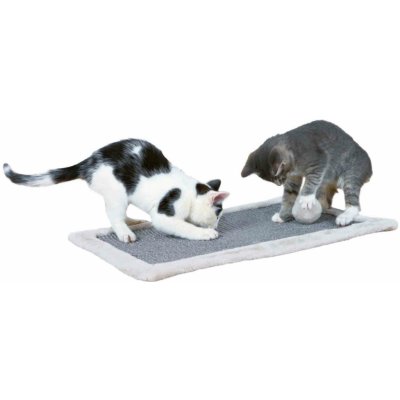 Trixie škrabací deska s plyšovým okrajem 55 x 35 cm – Zboží Dáma