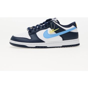 Nike Dunk Low Obsidian/ University Blue-White