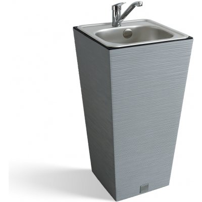 Zahradní umyvadlo Lavabo Furu šedé – Hledejceny.cz