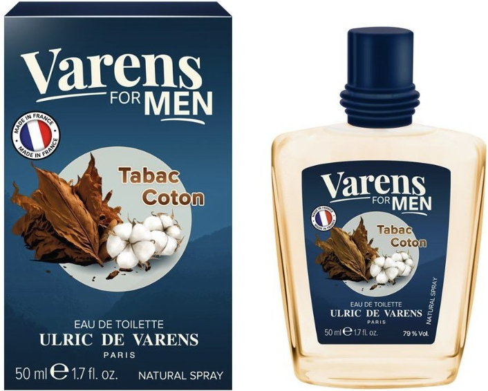 Ulric De Varens Varens Tabac Coton toaletní voda pánská 50 ml