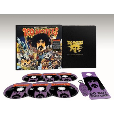 Zappa Frank - 200 Motels - Original Motion Picture Soundtrack - 50th Anniversary - CD – Sleviste.cz