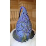 Saunový mág Klobouk Duch lesního pramene – Zboží Dáma