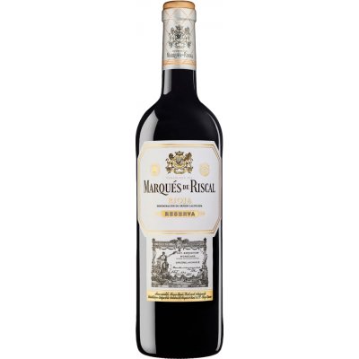Marques de Riscal Reserva 2021 Červené 14,5% 0,75 l (holá láhev) – Hledejceny.cz