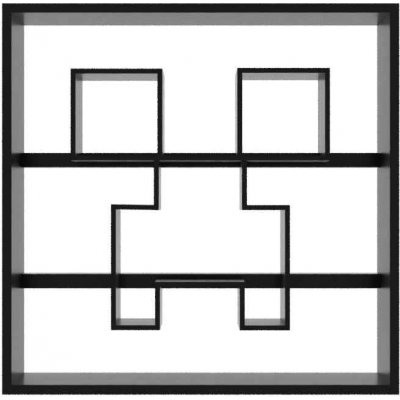 Herní vykrajovátka | Minecraft Creeper – Zboží Mobilmania