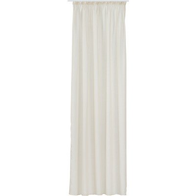 Záclona SABLE 300x245 cm kapučíno – Hledejceny.cz