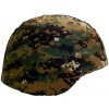 Army a lovecké ochranná pomůcka Převlek na helmu 101 INC Digital Woodland Marpat