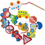 Woopie Navlékaní tvarů Auta – Zboží Dáma