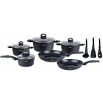 Zilner Sada mramorových hrnců indukce 15 ks – Zboží Mobilmania