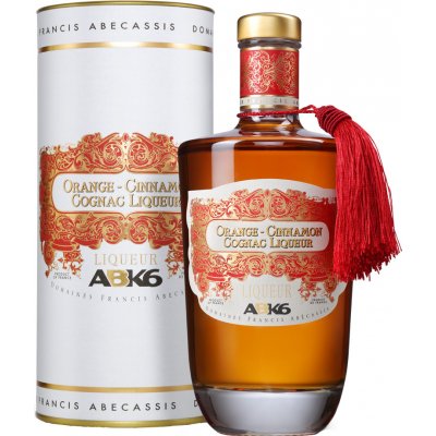 ABK6 Orange & Cinnamon Liqueur 35% 0,7 l (tuba) – Zboží Dáma