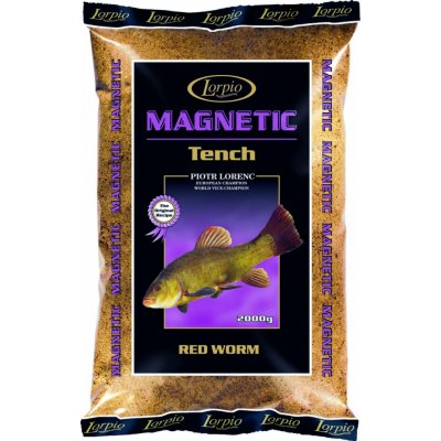 Lorpio Krmítková Směs Magnetic Tench Red Worm 2kg