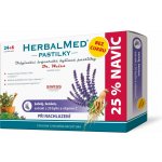 HerbalMed Dr.Weiss Šalvěj-ženšen 24+6 pastilek – Hledejceny.cz