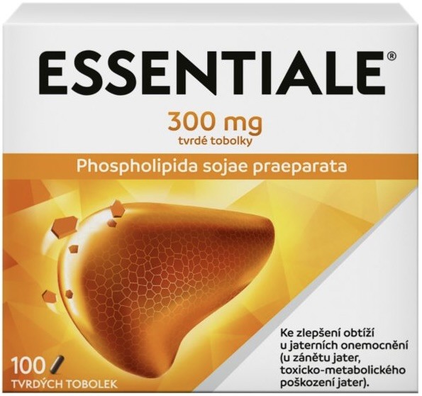 ESSENTIALE POR 300MG CPS DUR 100