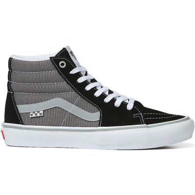 Vans Skate Sk8-Hi Reflective Black/Grey – Zboží Mobilmania