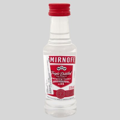 Smirnoff Red 37,5% 0,05 l (holá láhev) – Hledejceny.cz