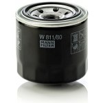 Olejový filtr MANN-FILTER W 811/80 (W811/80) | Zboží Auto