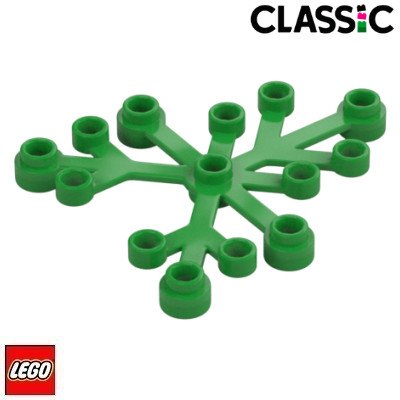 LEGO® 2417 LIST 6x5 Světle-Zelená – Sleviste.cz