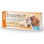 Fipron Spot-on Dog S 1 x 0,67 ml – Hledejceny.cz