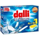 Dalli Brillanz Power All-in-one tablety do myčky 40 ks