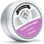 Tymiánová mast s konopím (Při nachlazení) Konopný Táta 80 ml – Zboží Mobilmania