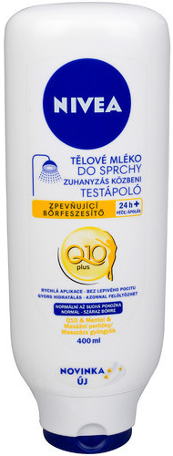 Nivea Zpevňující tělové mléko do sprchy Q10 Plus 250 ml od 113 Kč -  Heureka.cz