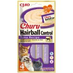 Churu Cat Hairball Tuna 4 x 14 g – Sleviste.cz