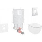 Grohe Uniset tlačítko Skate Cosmo chrom WC Ideal Standard + sedátko 38643SET-KU – Hledejceny.cz