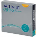 Johnson & Johnson Acuvue Oasys 1-Day with HydraLuxe for Astigmatism 90 čoček – Zboží Dáma