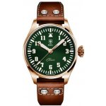 Biatec Corsair Vintage 04 - Světle hnědý kožený pilot řemínek – Hledejceny.cz