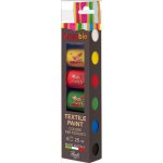 Barvy na textil Toy color 25 ml 6 ks – Zboží Dáma