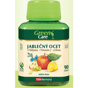 VitaHarmony jablečný ocet + vláknina + Vitamín C + chrom 90 tablet