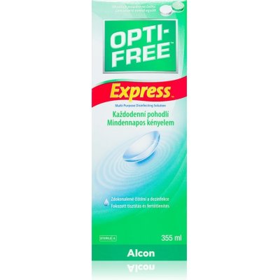 Alcon OPTI-FREE Express 360 ml – Zbozi.Blesk.cz