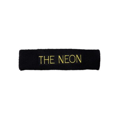 Salming headband Neon neonově žlutá