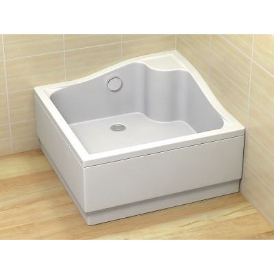 Radaway čtvercová Dolphi Korfu C 80x80cm 4C88400-03 – Sleviste.cz