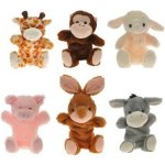 Teddies maňásek zvířátko asst druhů – Zboží Dáma