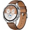 Řemínek k chytrým hodinkám PROTEMIO LEATHER Kožený řemínek pro Huawei Watch GT 5 Pro 46mm hnědý 93494