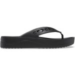 Crocs Baya Platform Flip-Flops dámské black – Zboží Mobilmania
