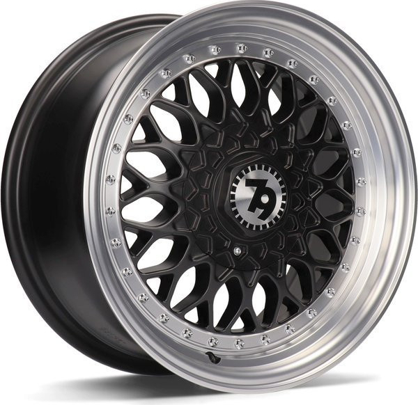 Seventy9 Sv-E 7,5X17 5X112 ET35 matt black polished