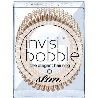 Invisibobble Slim Bronze Me Pretty Revoluční gumičky do vlasů