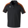 Pánské sportovní tričko Erima EVO STAR polokošile pánská černá/Oranžová