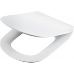 Ideal Standard Tesi - WC sedátko ultra ploché, bílá, T352801