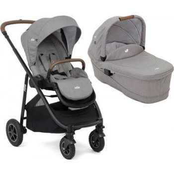 Joie Set Versatrax Grey flannel 2020