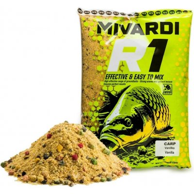 Mivardi Krmítková směs R1 Carp 1,4kg - Vanilka – Zbozi.Blesk.cz