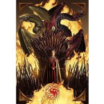 CLEMENTONI Rod draka Rhaenyra Targaryen 1000 dílků – Sleviste.cz